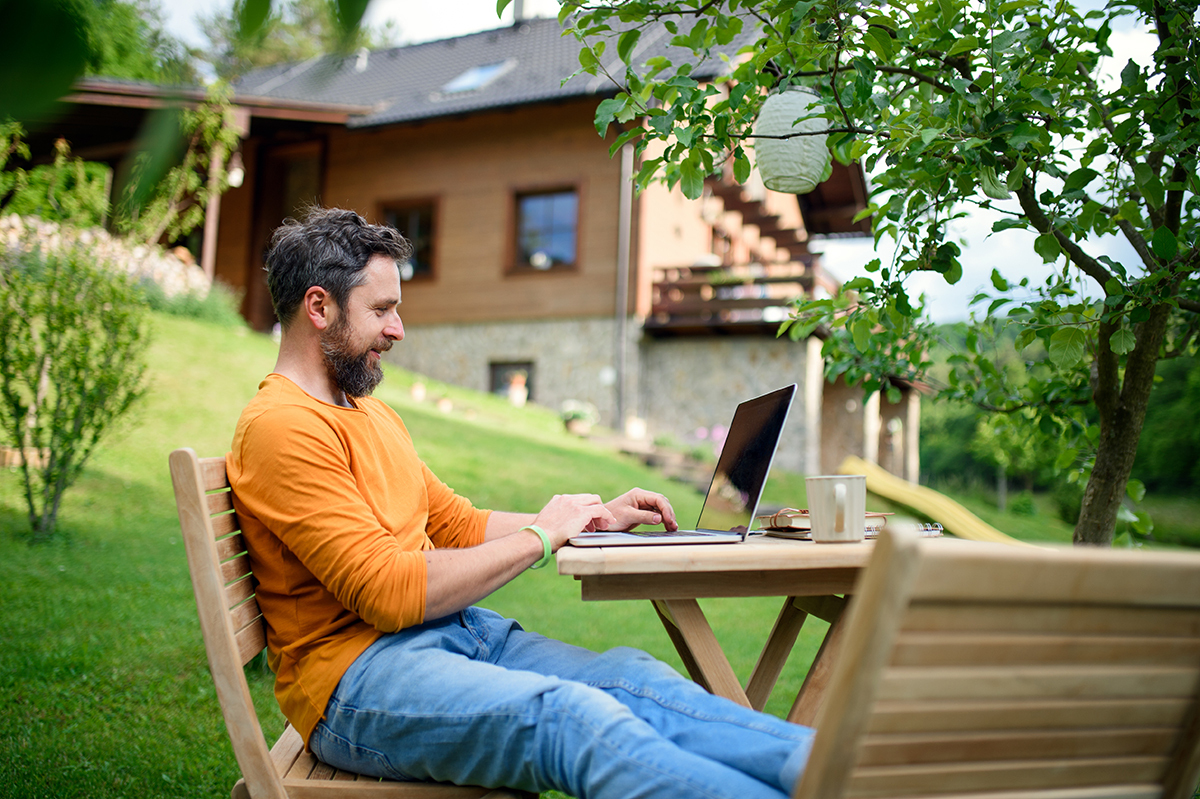 remote/virtual work reduce carbon footprint, increase sustainability