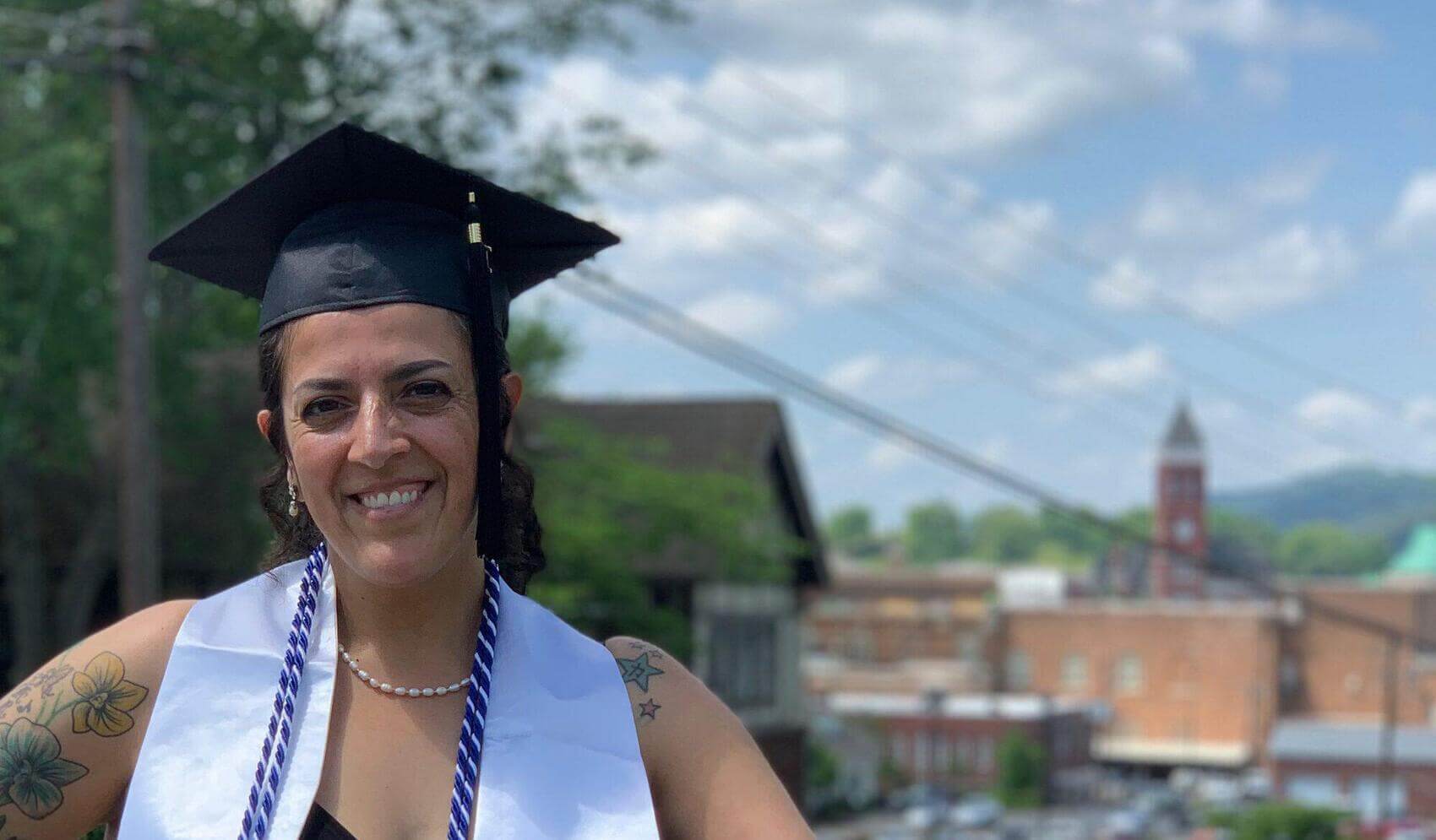 Teresita Graduating