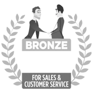Stevie Award - Bronze