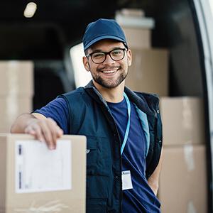 Delivery - Stock photography